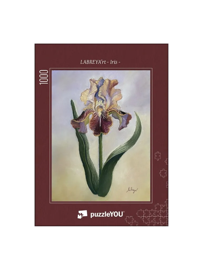 [PUZ-IRIS-1000] Puzzle "Iris"