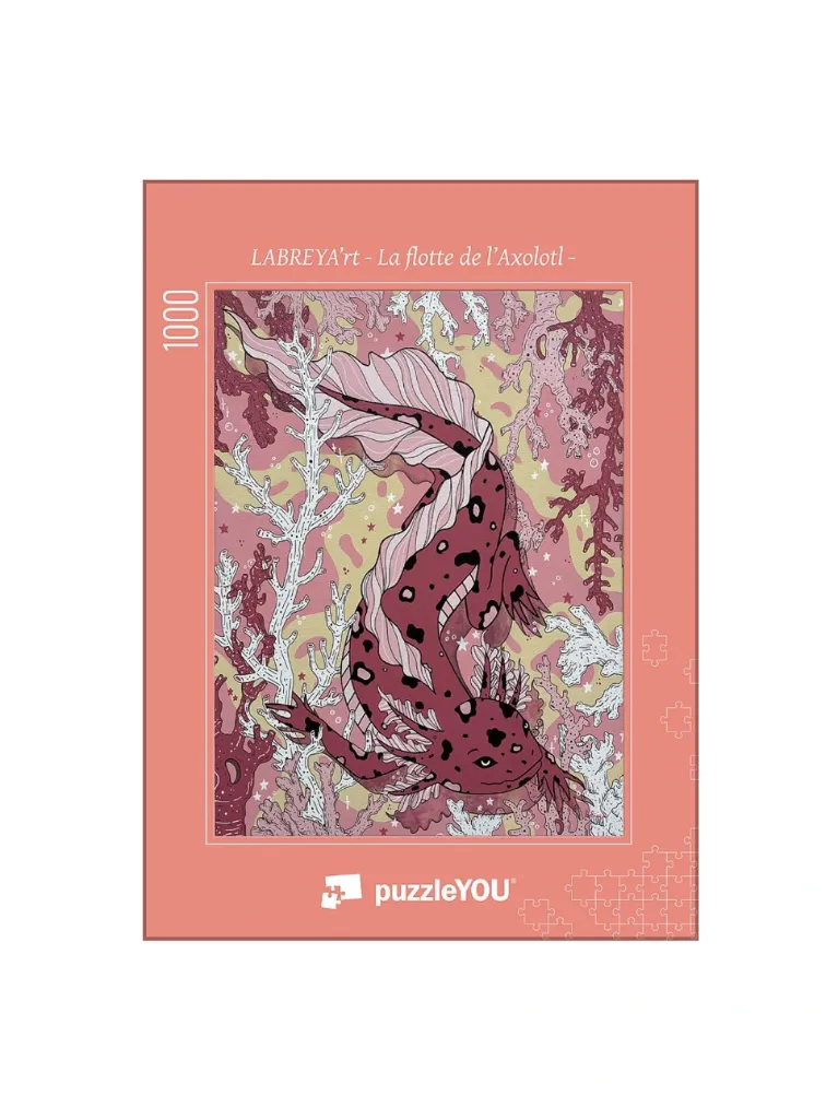 Puzzle "La flotte de l'Axolotl"